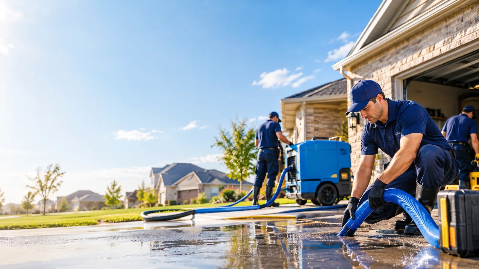 Sewage Backup Cleanup in Coahoma, TX near me